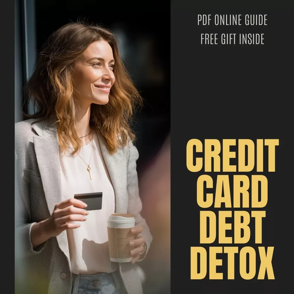 The Step-by-Step Guide to Credit Card Debt Detox | Digital eBook on How to Clear Credit Card Debt and Rebuild Financial Freedom
