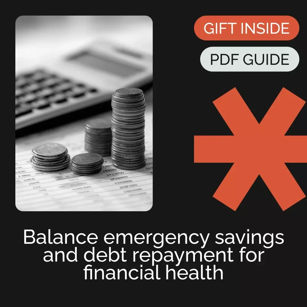 Emergency Fund vs. Paying Down Debt — Finding Your Perfect Balance eBook