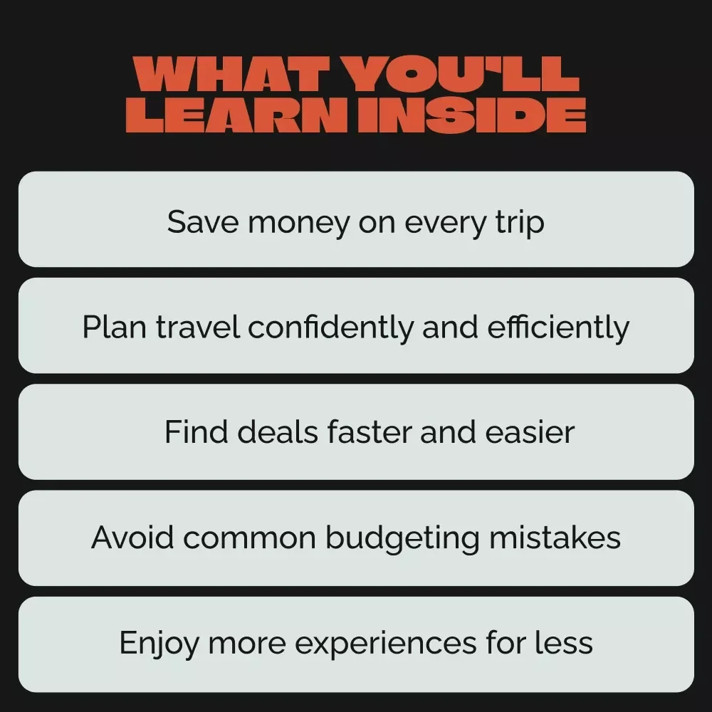 Wander More, Spend Less: Budget-Friendly Travel Plans — Travel Budget Guide | Cheap Travel Planner | Digital Download for Affordable Adventures