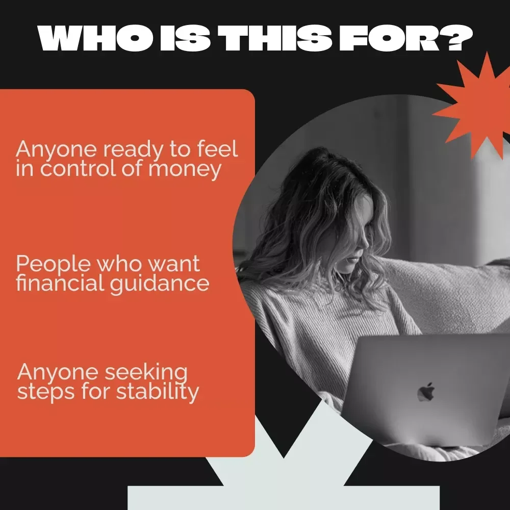 A Millennial’s Guide to Mastering Your Finances Without Losing Your Mind | Personal Finance eBook, Budgeting Guide, Debt-Free Roadmap, Savings & Investing Planner (Digital Download)