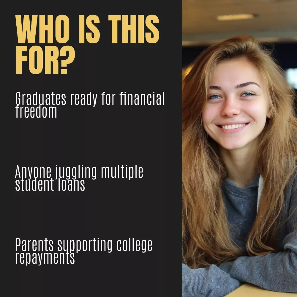 The Ultimate Guide to Paying Off Student Loans Quickly | Step-by-Step Plan for Financial Freedom | Learn How to Pay Off Student Loans Fast | Digital Download