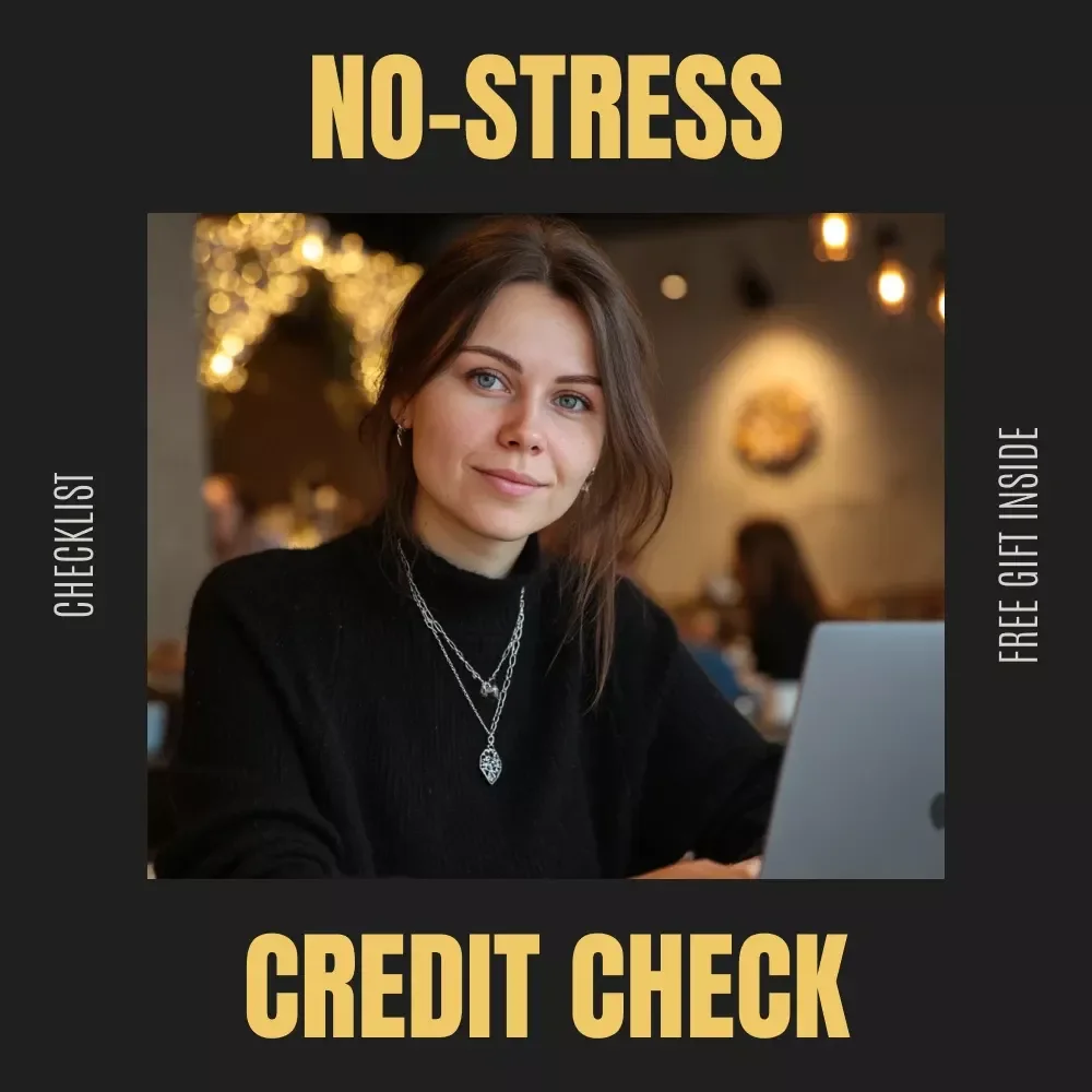 The No-Stress Credit Check Checklist | Printable Step-by-Step Planner for How to View My Credit Score and Build Confidence with Your Finances