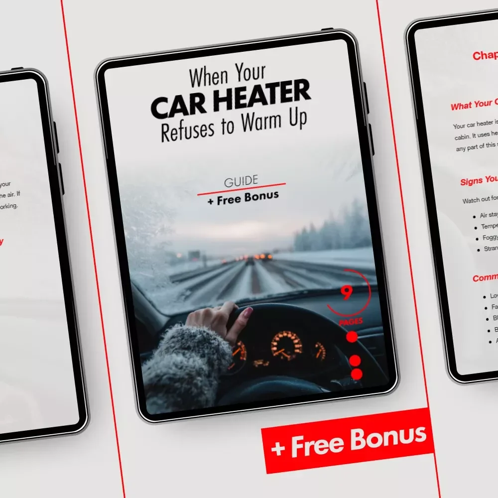 When Your Car Heater Refuses to Warm Up: A Complete Guide to Diagnosing and Fixing Your Heater Problems
