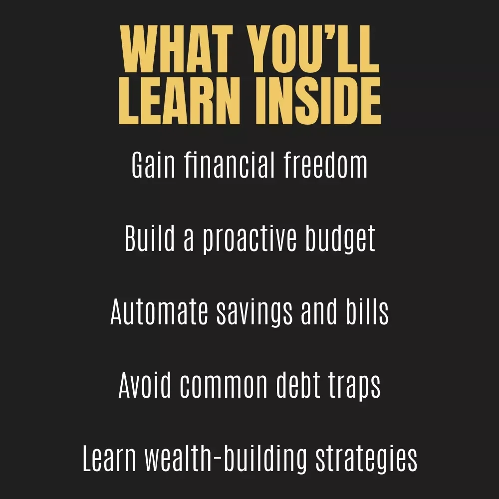 Zero Balance: Your No-Stress Blueprint to a Debt-Free Life - How to Stay Debt Free with Proactive Money Management