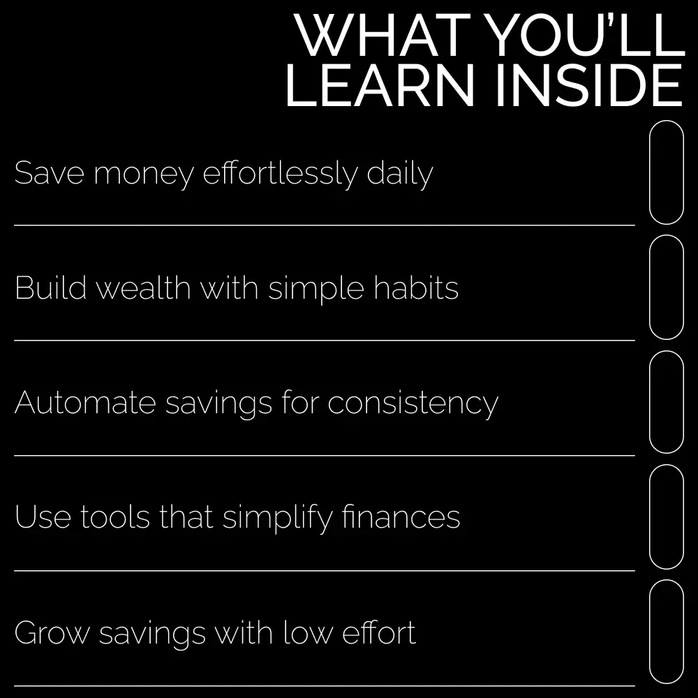 Money While You Sleep: Passive Ways to Grow Your Savings Without Lifting a Finger | Financial Guide for Beginners | Passive Ways to Grow Savings eBook | Smart Saving Strategies Digital Download