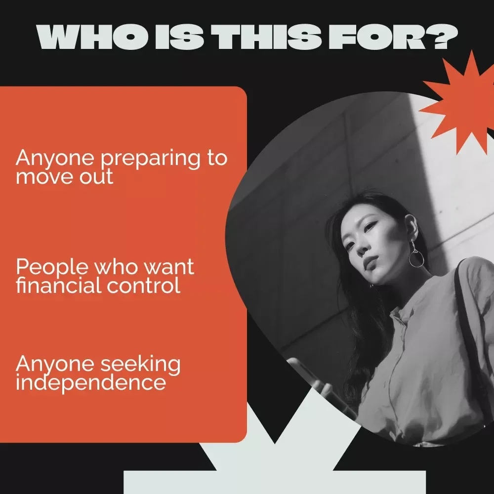 Financial Independence & Move-Out Checklist | Ultimate Guide to Budgeting, Saving, Apartment Hunting & Moving Out Successfully