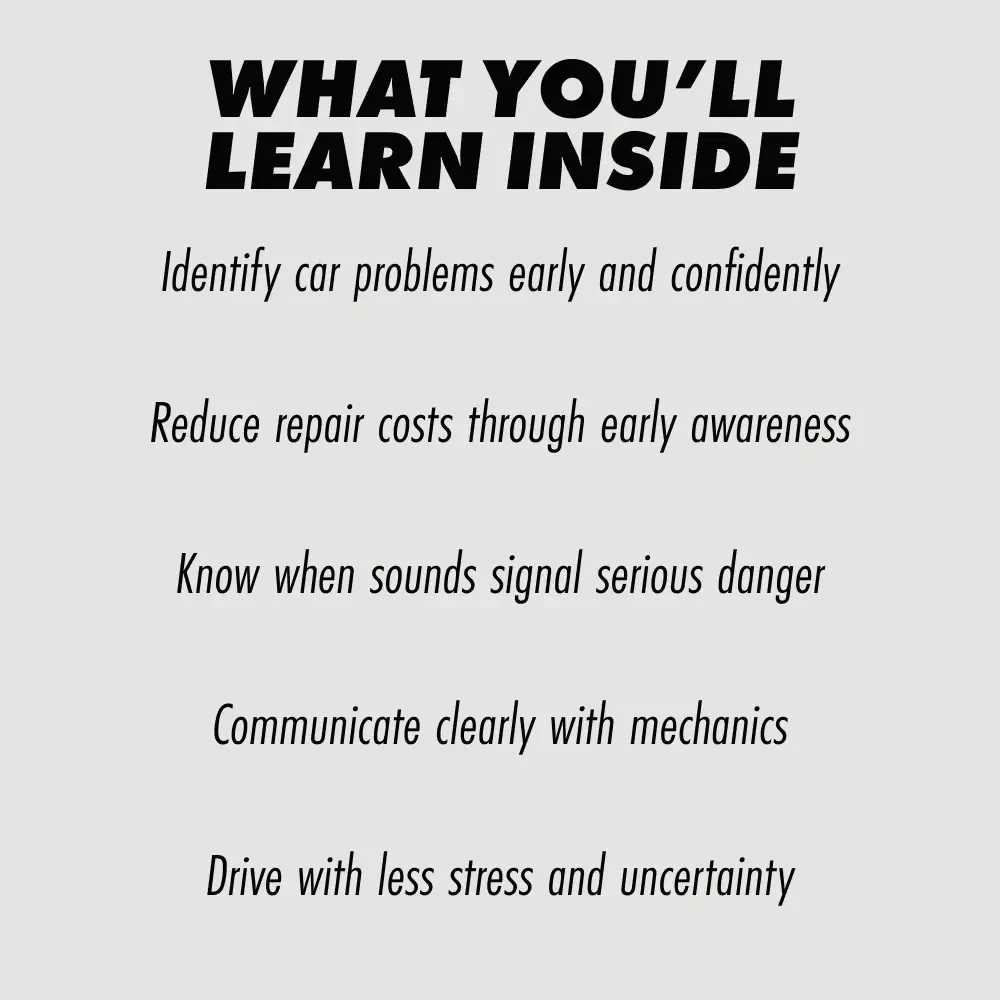 Understanding Your Car’s Noises | Car Sound Diagnostic Guide for Drivers Curious About What Does the Coolant Temperature Warning Light Mean