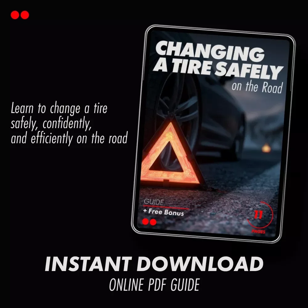 Changing a Tire Safely on the Road - A Step-by-Step Guide for Drivers