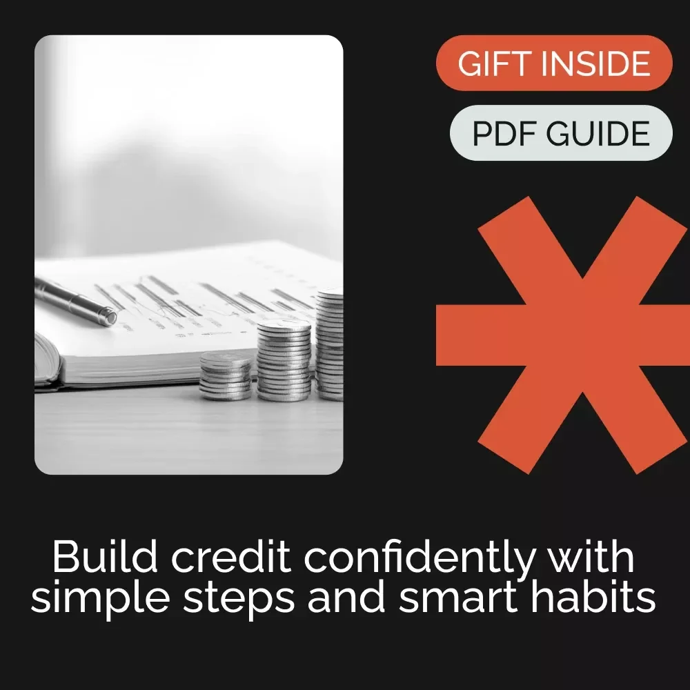 Proven Ways to Build a Strong Credit History | Credit Score Guide, Personal Finance eBook, Credit Repair Download, Beginner-Friendly Credit Building Checklist