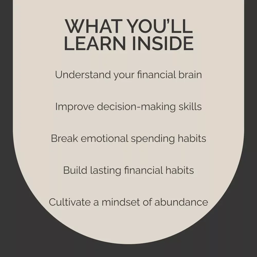 How Your Brain Shapes Your Money Decisions (and How to Take Control) - eBook for Mastering Your Money Mindset