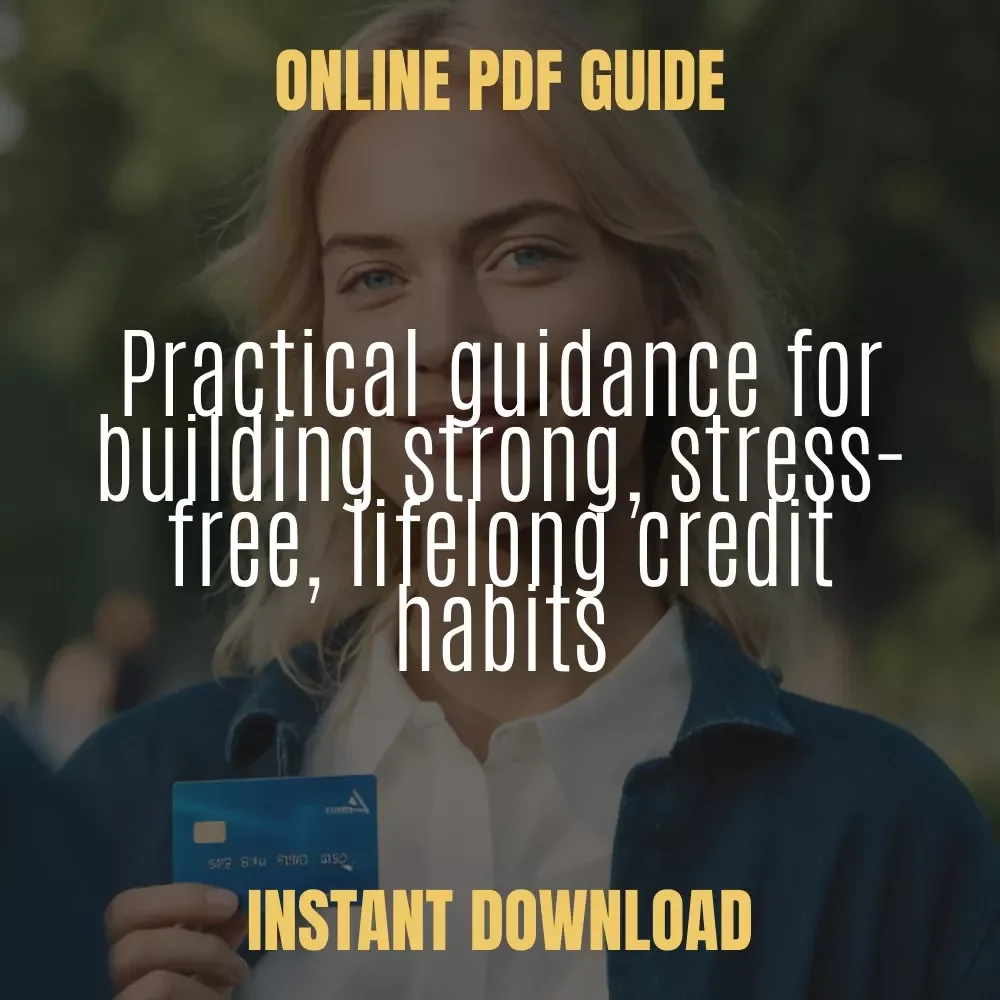 A Real-World Guide to Using Credit Responsibly Without the Stress | how to use credit responsibly | Credit Confidence Guide for Beginners, Budgeters & Debt-Free Seekers