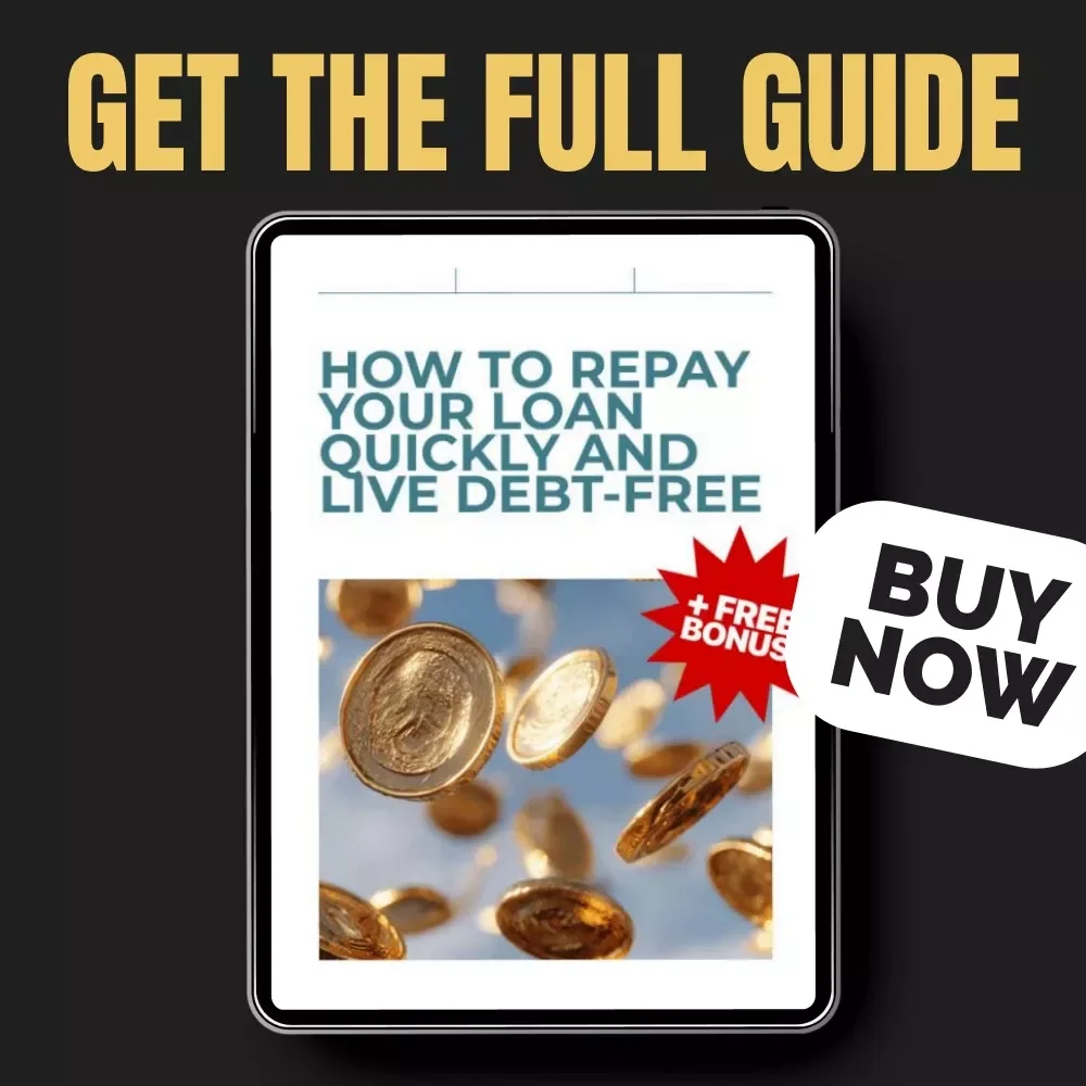 How to Repay Your Loan Quickly and Live Debt-Free | Digital Finance Guide | Smart Strategies on how to repay loan quickly | Printable eBook & Checklist for Faster Debt Freedom