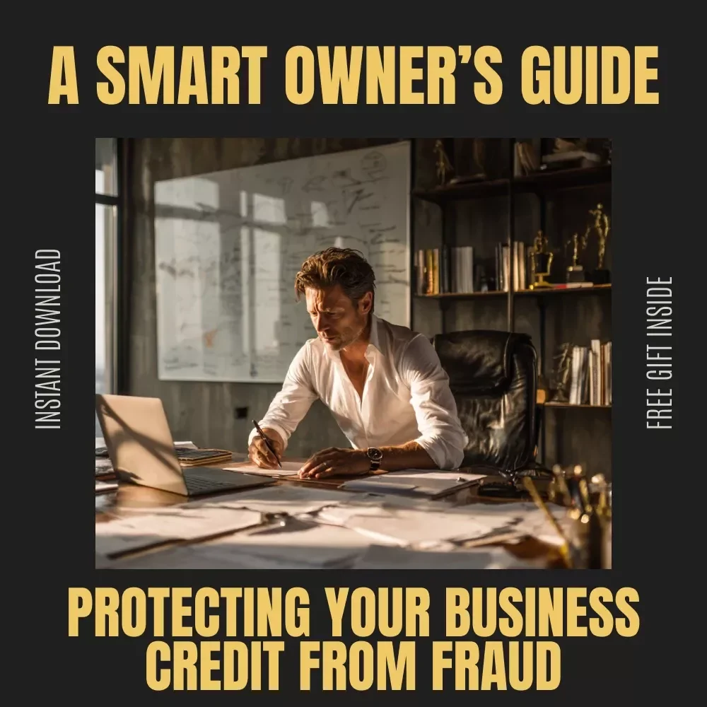 A Smart Owner’s Guide to Protecting Your Business Credit from Fraud: Expert eBook on Protecting Your Business Credit Score from Fraud