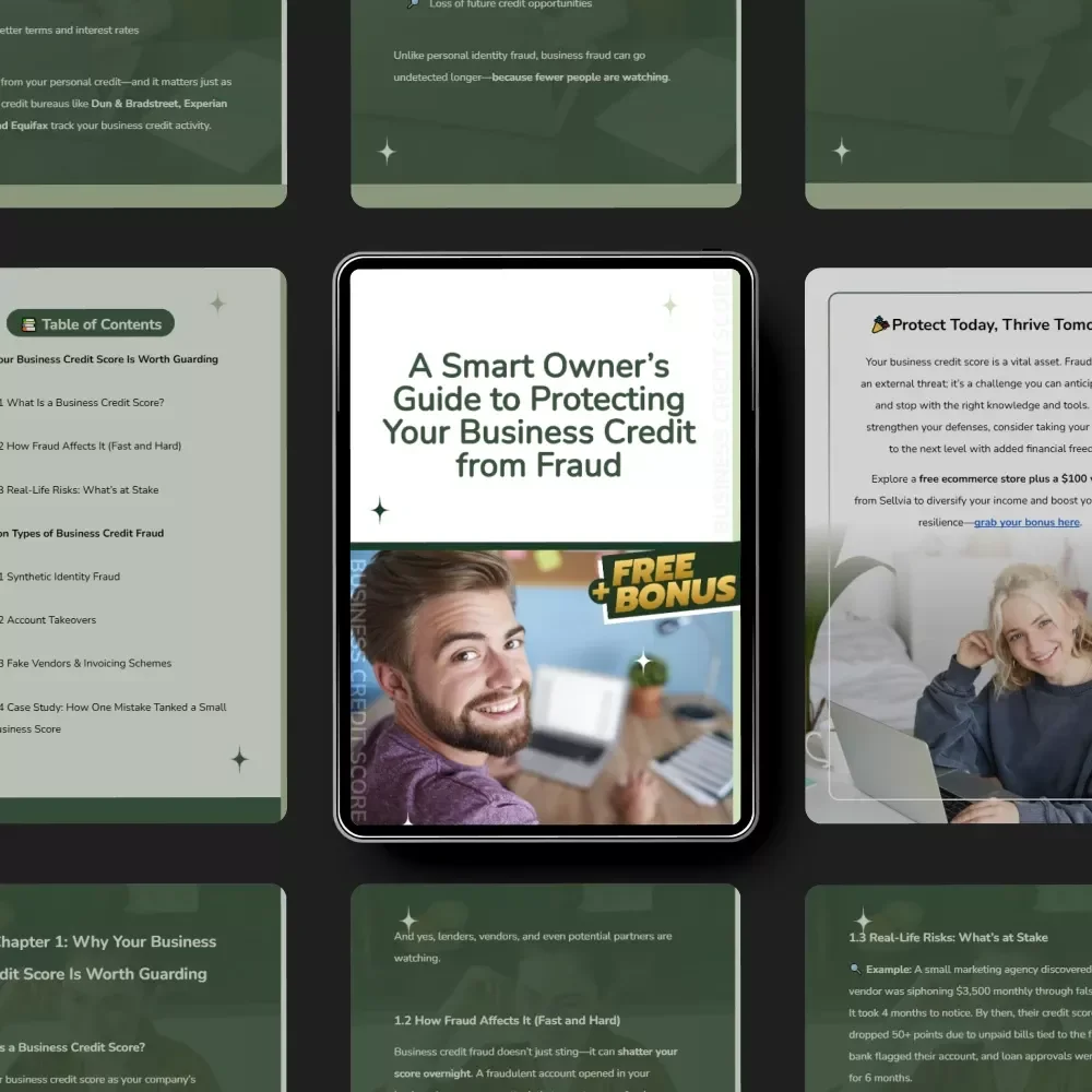 A Smart Owner’s Guide to Protecting Your Business Credit from Fraud: Expert eBook on Protecting Your Business Credit Score from Fraud