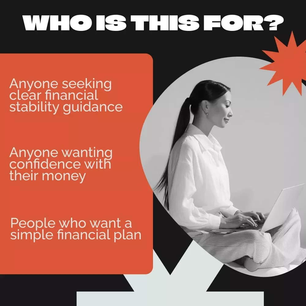A Practical Guide to Building Your Financial Safety Net | Personal Finance eBook, Emergency Fund Planner, Money Management Guide, Financial Stability Checklist