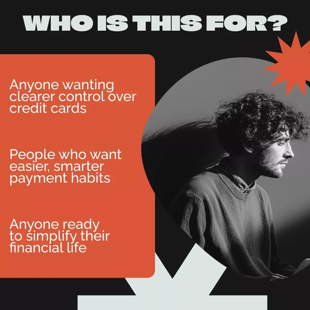 Master Your Credit Card Payments Like a Pro Checklist | Credit Card Payment Strategies | Debt-Free Planner | Printable Finance Checklist