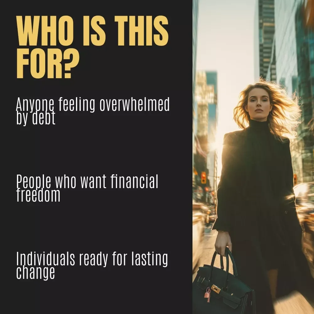The Checklist to Ditch Debt & Reclaim Your Life: A Step-by-Step Guide to Getting Out of Debt on Your Own