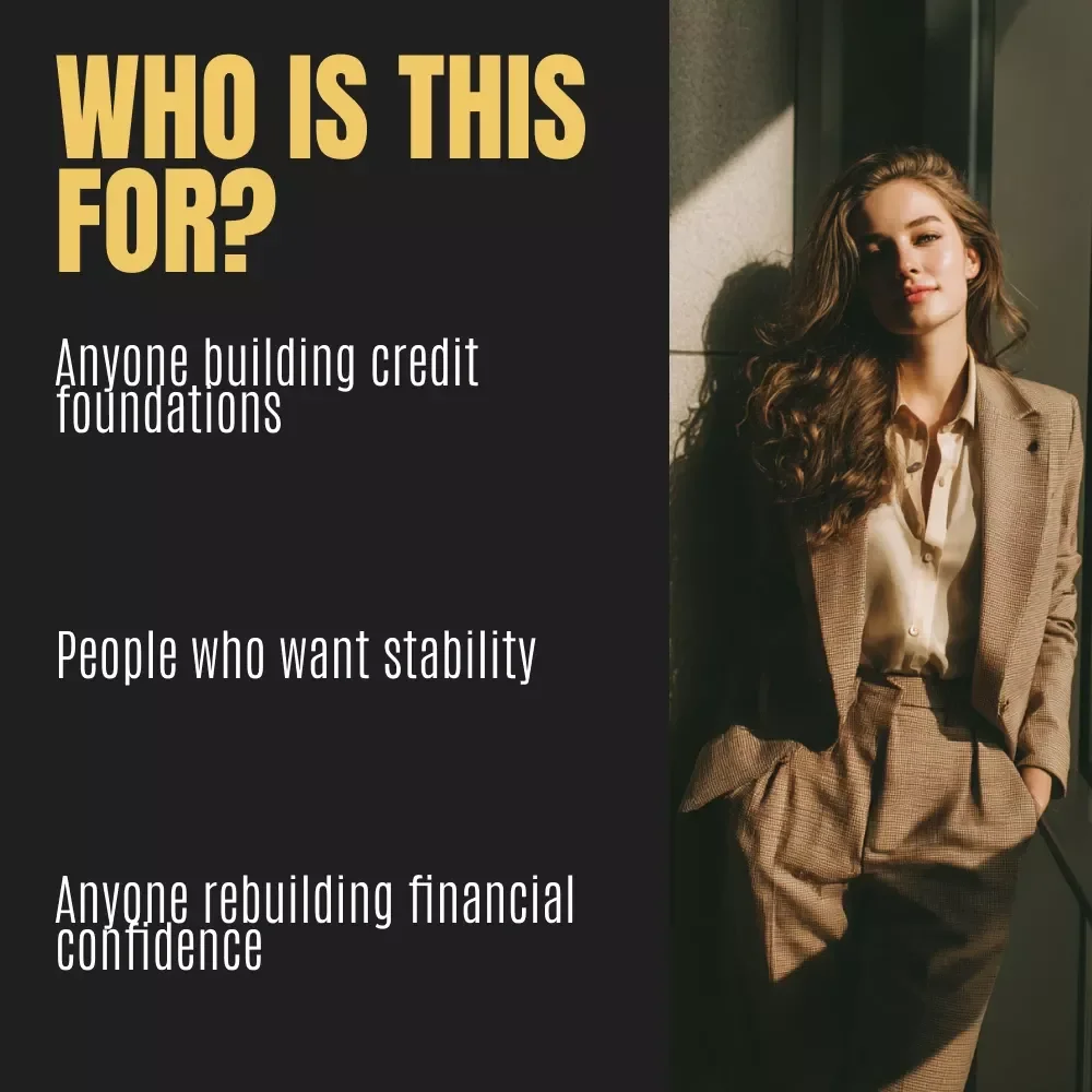 The Credit Confidence Checklist | Printable & Digital Download for Smart Money Habits | Credit Score Wellness Guide | How to Use Credit Responsibly