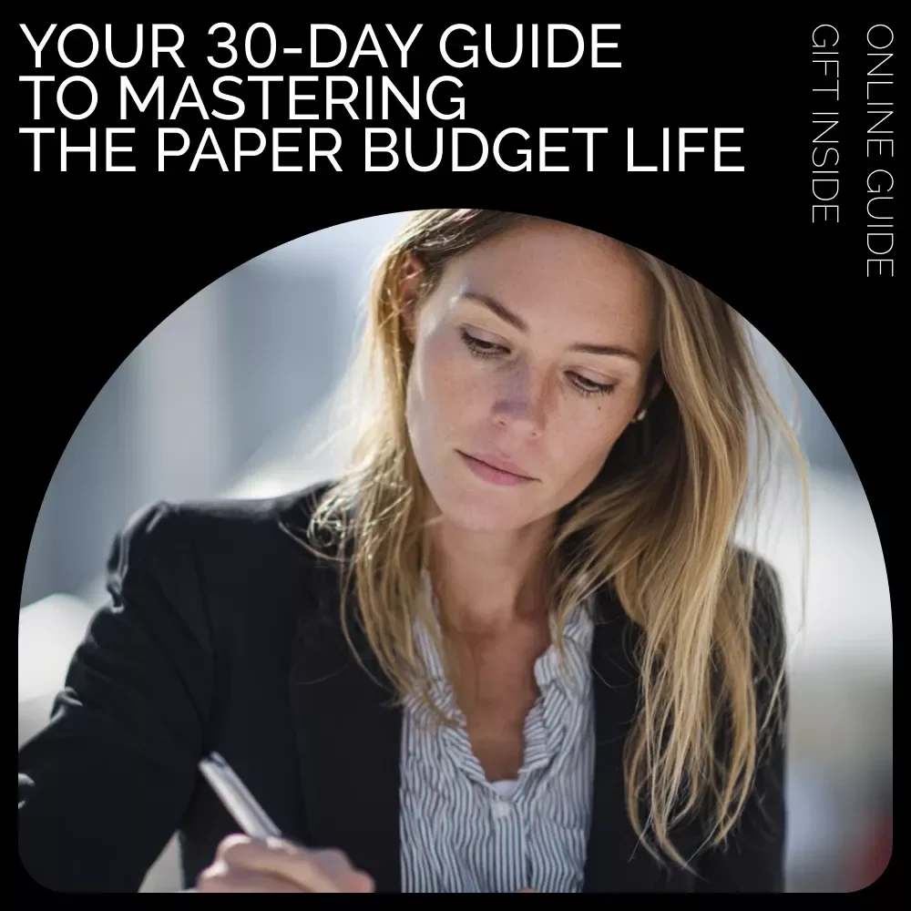 The Cash Confidence Checklist: Your 30-Day Guide to Mastering the Paper Budget Life | Printable Budget Planner | Cash Envelope System | Cash-Only Budget System | Financial Wellness Checklist
