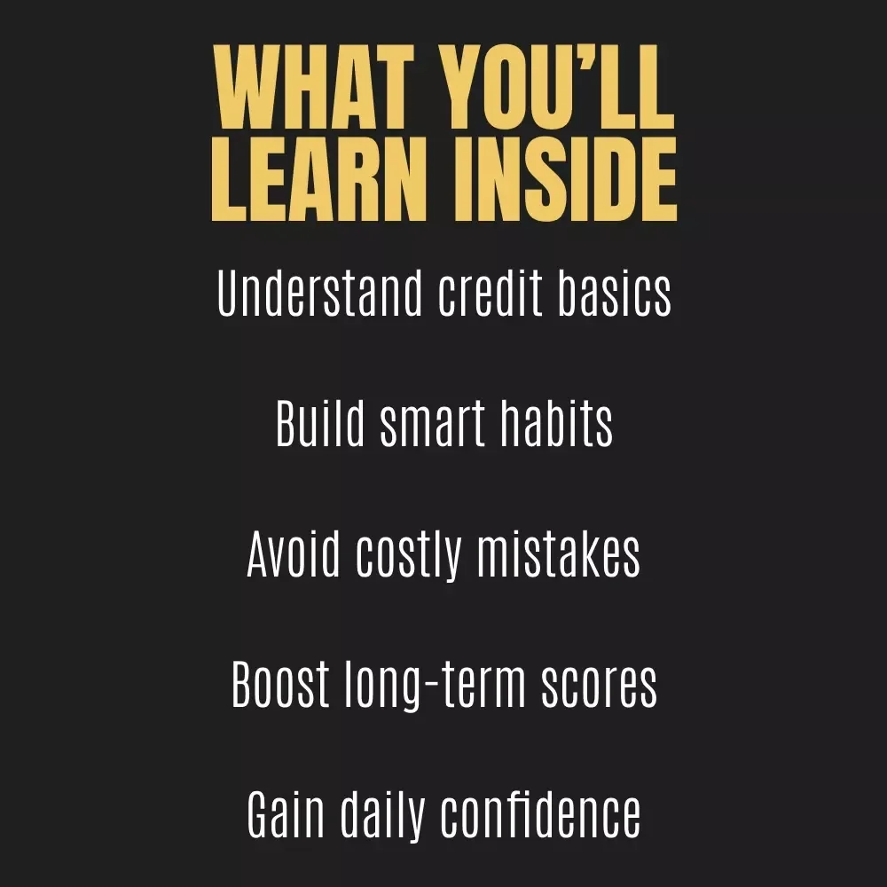 A Real-World Guide to Using Credit Responsibly Without the Stress | how to use credit responsibly | Credit Confidence Guide for Beginners, Budgeters & Debt-Free Seekers