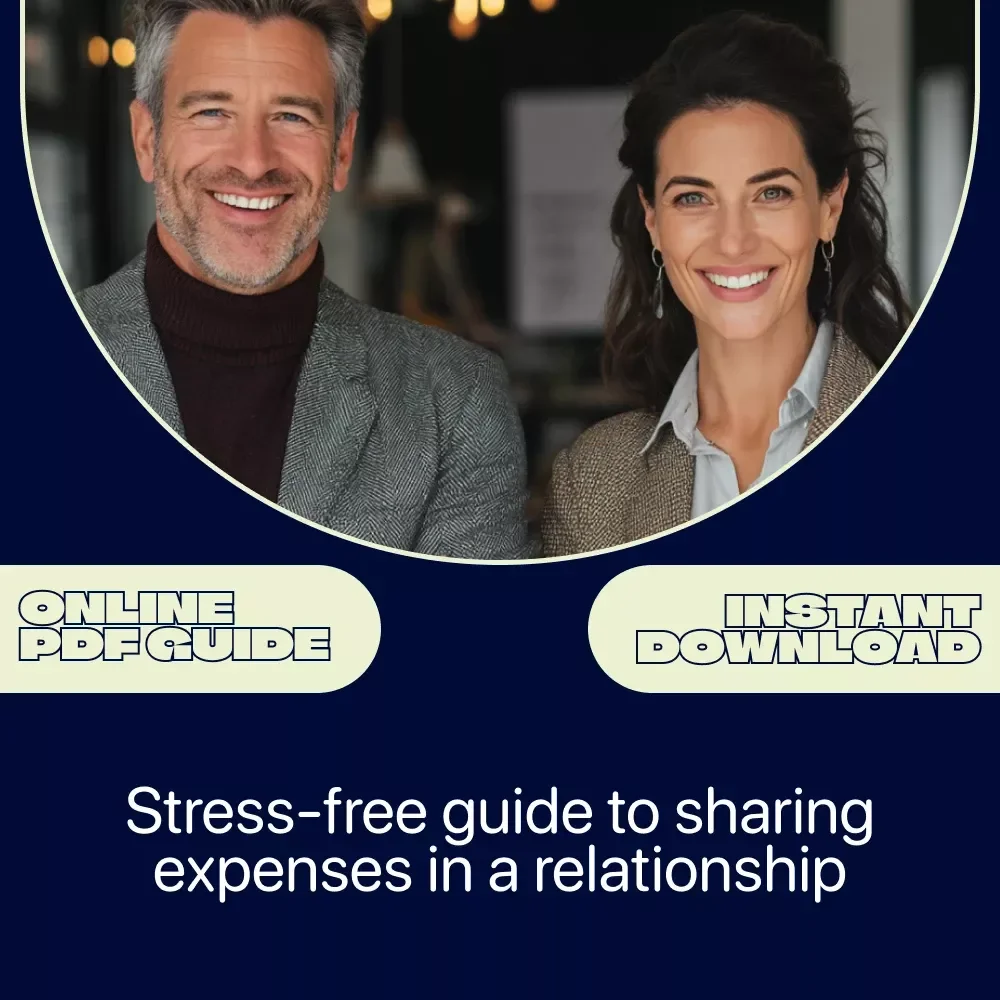 Money & Love: The Guide to Sharing Expenses Without the Drama – Digital eBook for Couples, Budgeting, Communication & Sharing Expenses in a Relationship