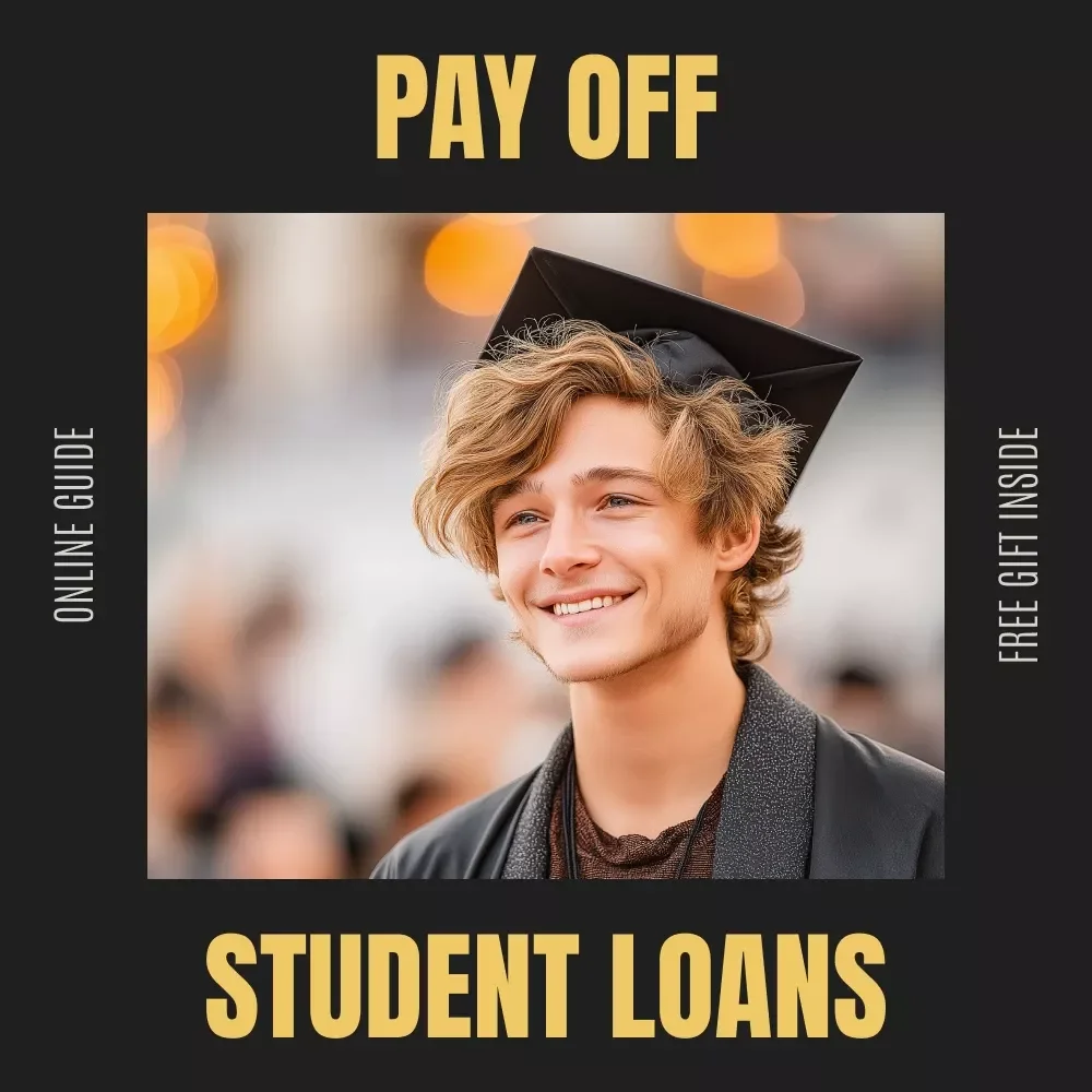 The Ultimate Guide to Paying Off Student Loans Quickly | Step-by-Step Plan for Financial Freedom | Learn How to Pay Off Student Loans Fast | Digital Download