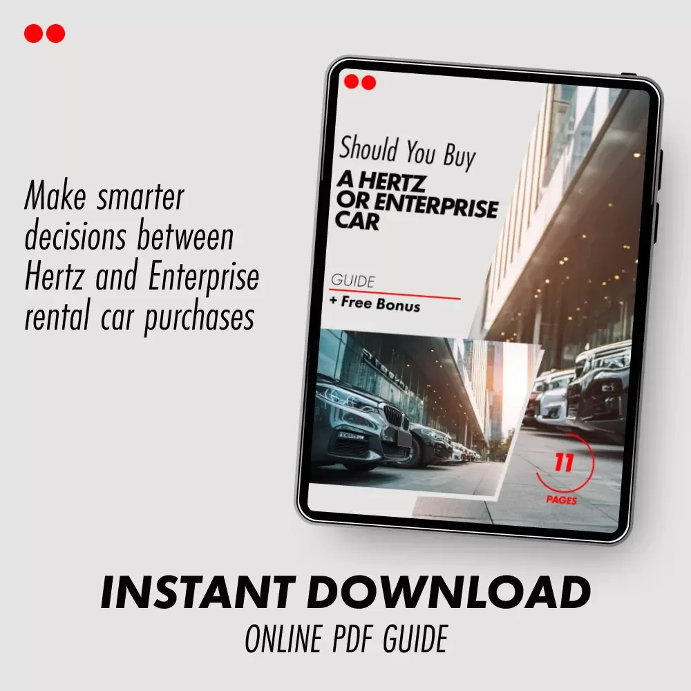 Should You Buy a Hertz or Enterprise Car? A Complete Guide to Rental Car Decisions