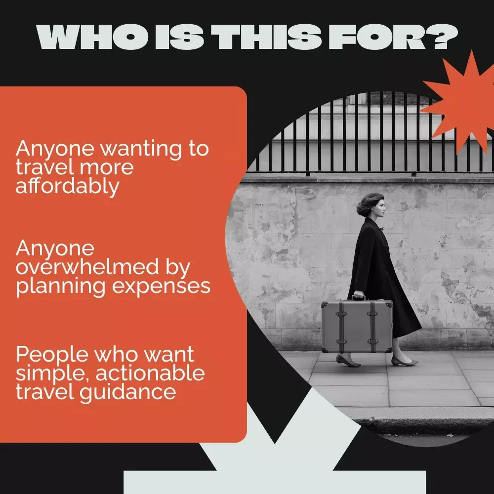 Wander More, Spend Less: Budget-Friendly Travel Plans — Travel Budget Guide | Cheap Travel Planner | Digital Download for Affordable Adventures