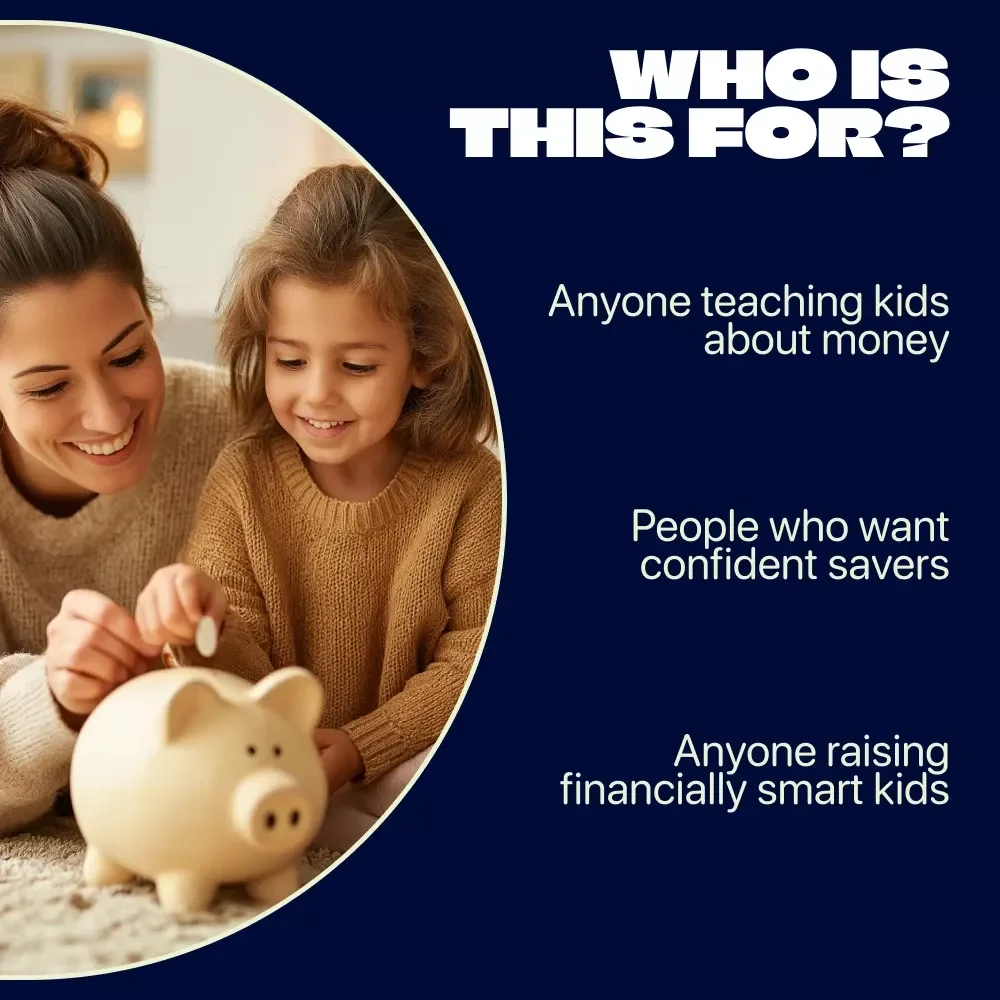 Money Smarts for Kids: A Fun Guide to Building Lifelong Financial Confidence | Teaching Kids About Money | Printable Kids Money Ebook for Parents & Educators