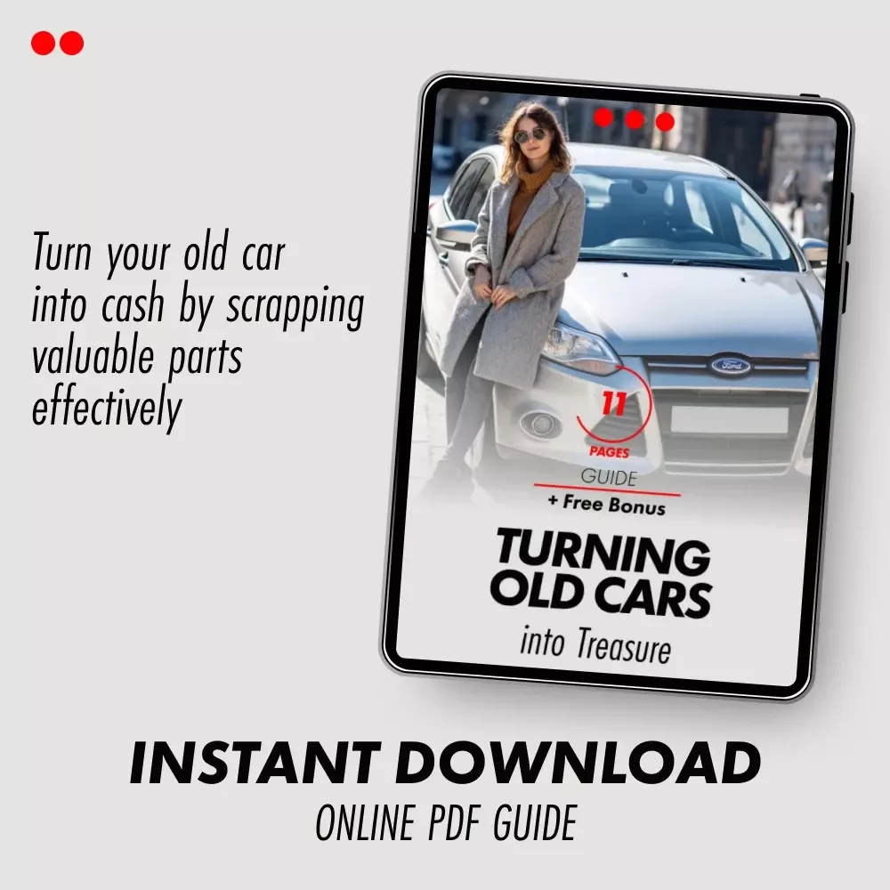 Turning Old Cars into Treasure: How to Scrap a Car for Parts - Digital Guide