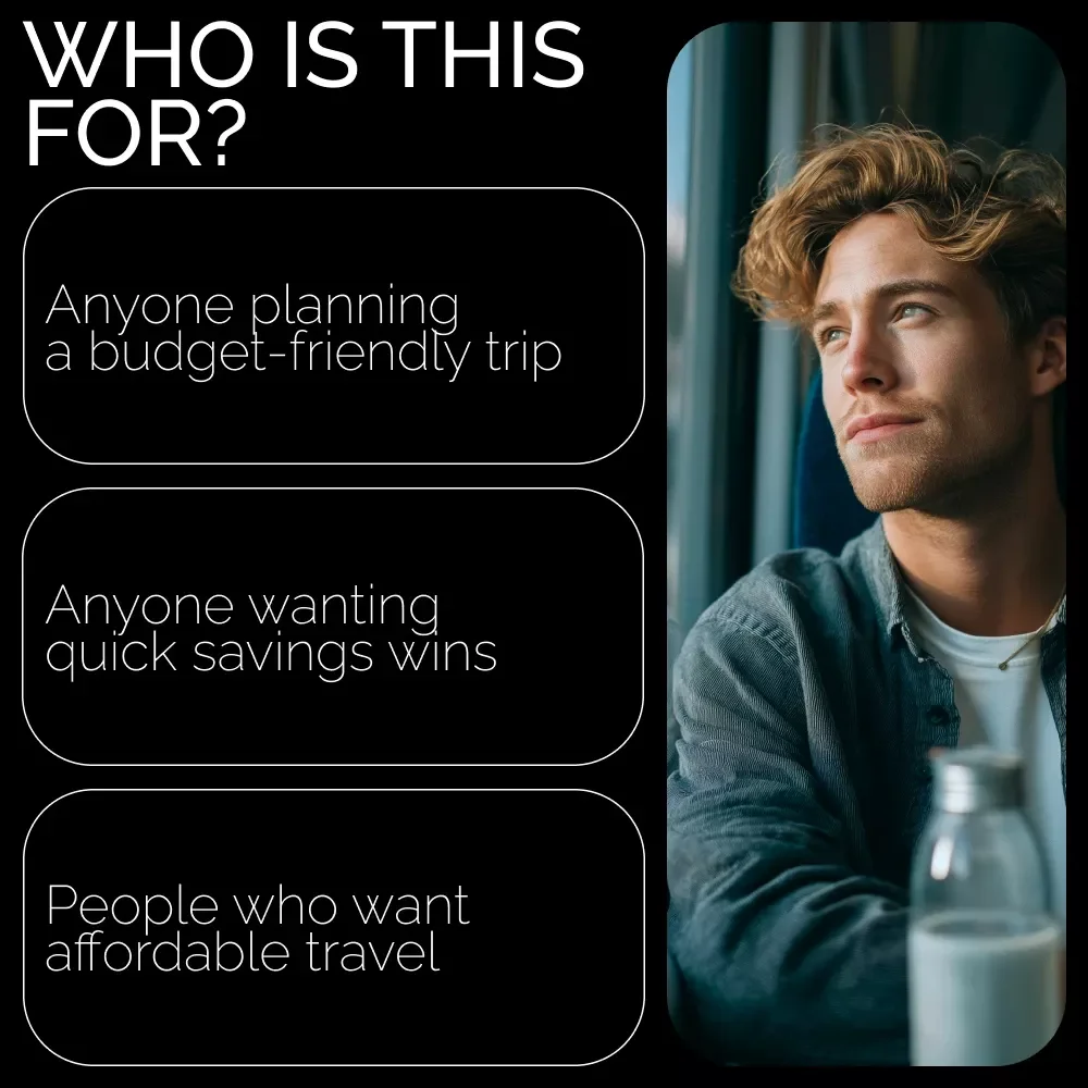 The Ultimate Vacation Savings Checklist: Escape Smart, Travel Far – Printable Travel Budget Planner, Money-Saving Checklist, Vacation Money Saving Hacks Guide for Stress-Free Trip Planning