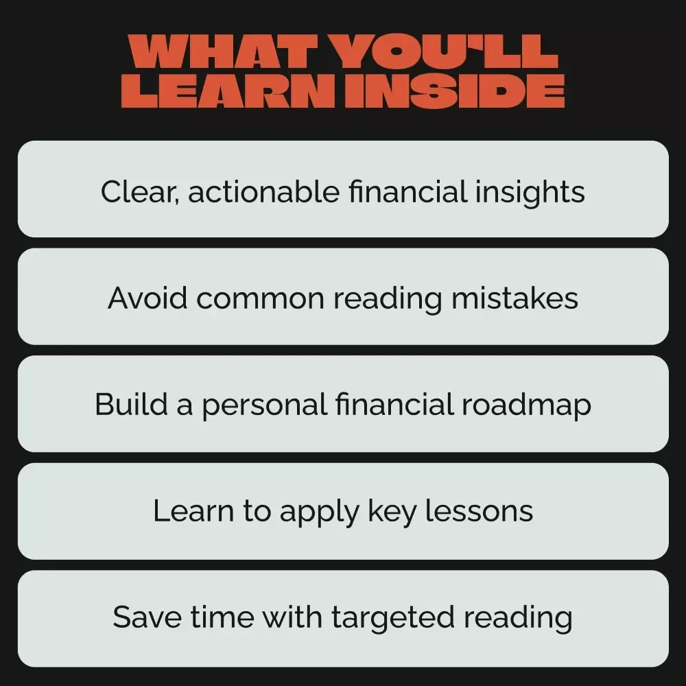 A Practical Guide to the Best Financial Planning Books (and How to Actually Use Them) - Digital Download