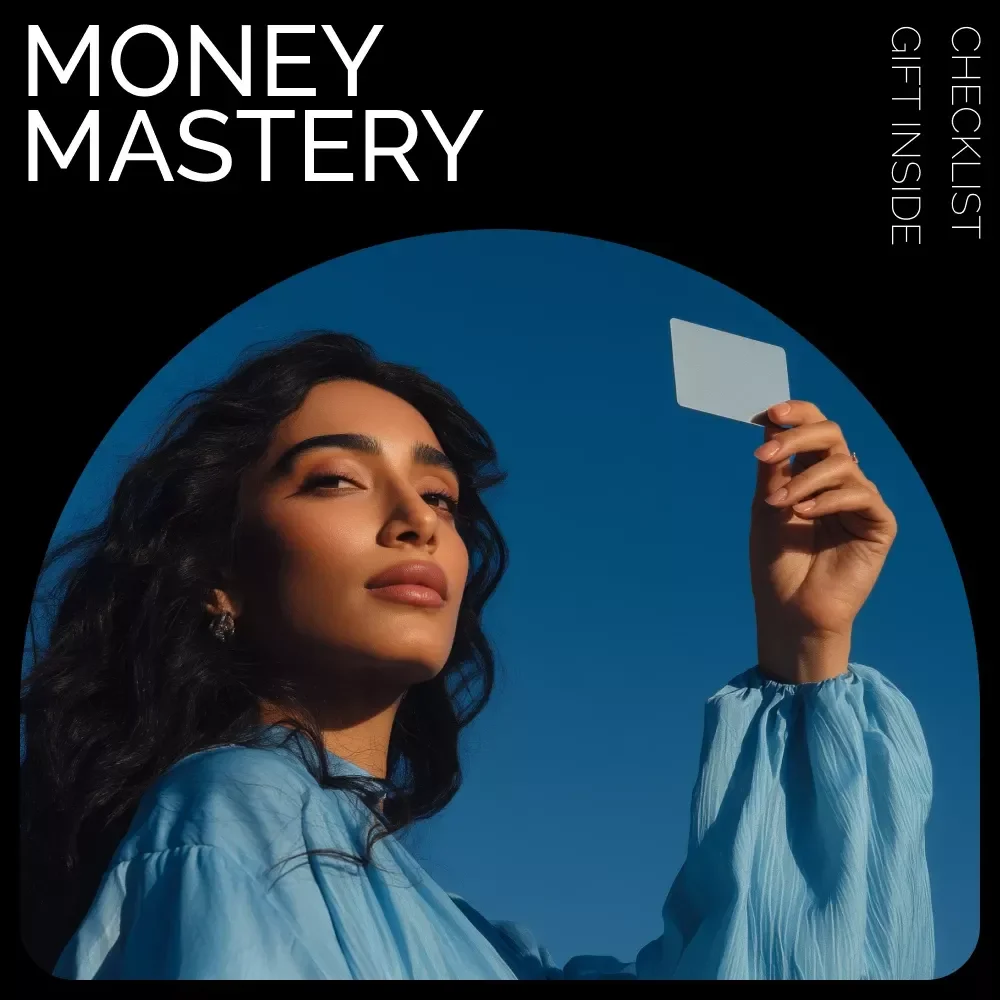 Money Mastery Checklist: Figure Out Your Money | Printable Budget Planner, Digital Download for How to Figure Out Your Budget, Personal Finance Organizer