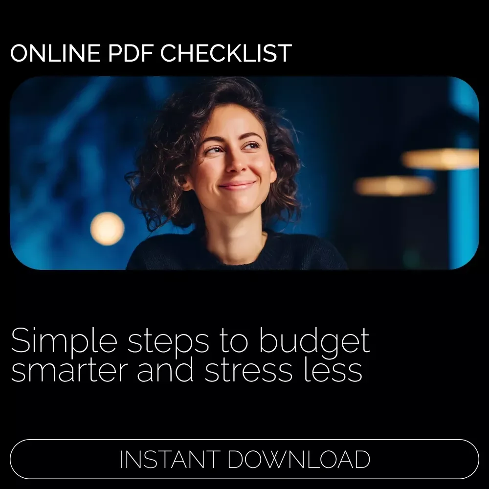 Budget Like an Expert: Your Pro-Level Checklist | Printable Budget Experts Digital Download, Money Management Checklist, Personal Finance Planner
