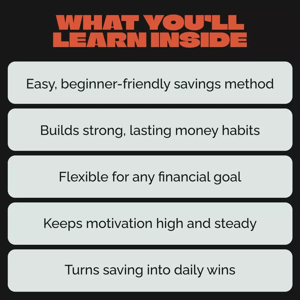 The Envelope Hustle: How Numbered Envelopes Can Supercharge Your Savings—One Slot at a Time | Budgeting eBook, Savings Challenge Guide, numbered envelopes to save money System