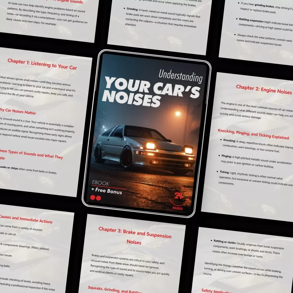 Understanding Your Car’s Noises | Car Sound Diagnostic Guide for Drivers Curious About What Does the Coolant Temperature Warning Light Mean