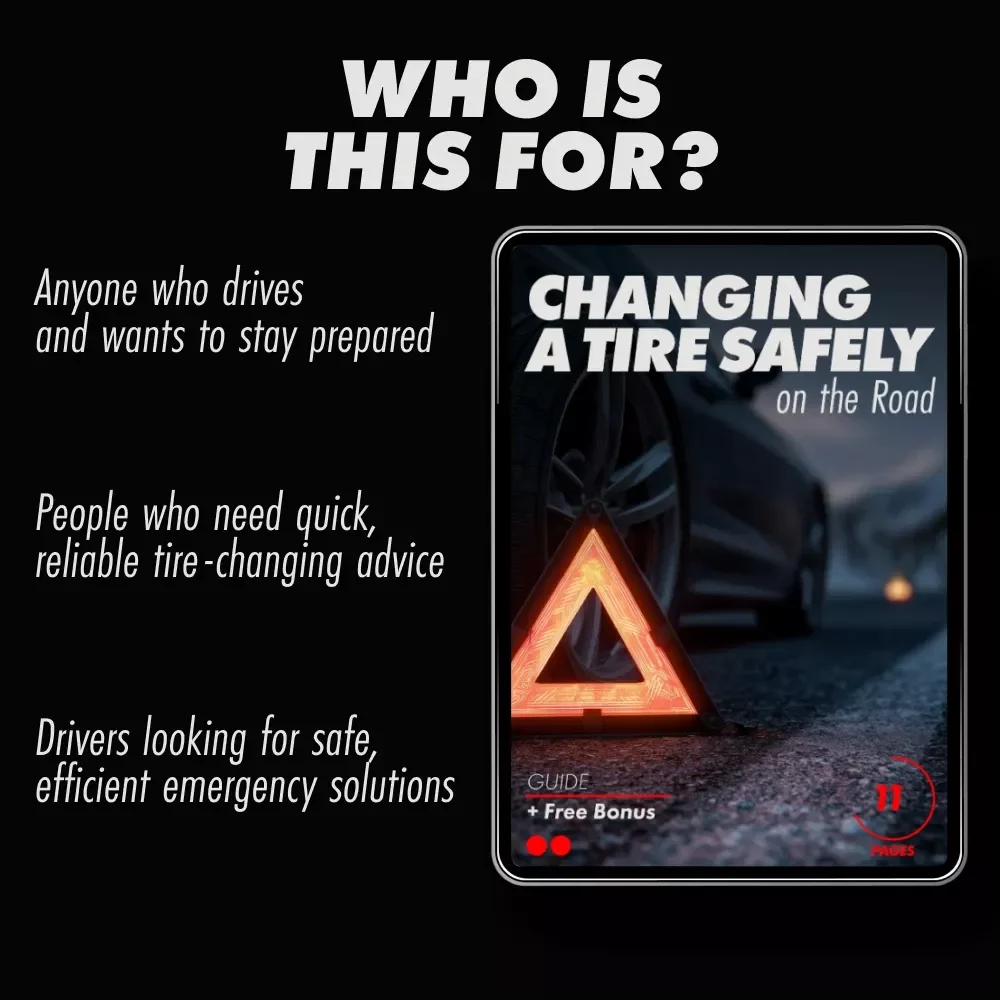 Changing a Tire Safely on the Road - A Step-by-Step Guide for Drivers