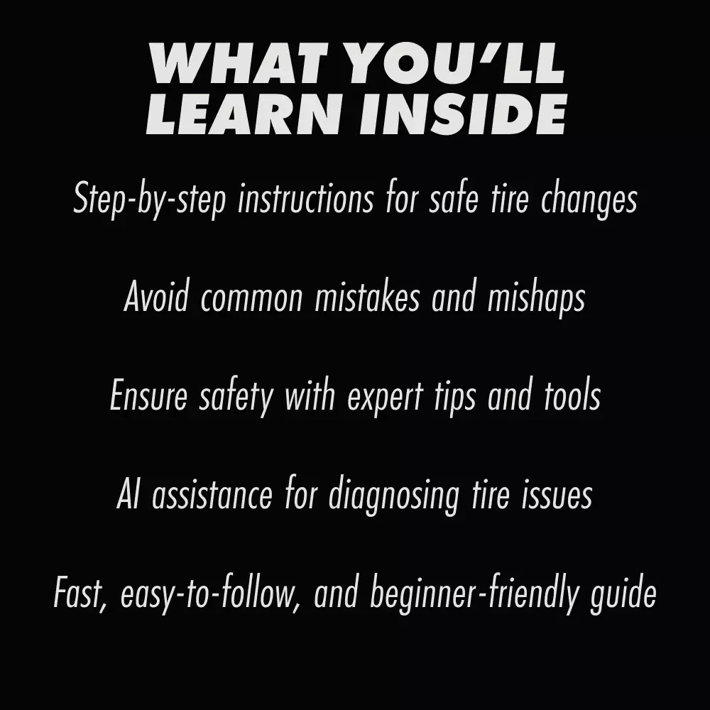 Changing a Tire Safely on the Road - A Step-by-Step Guide for Drivers