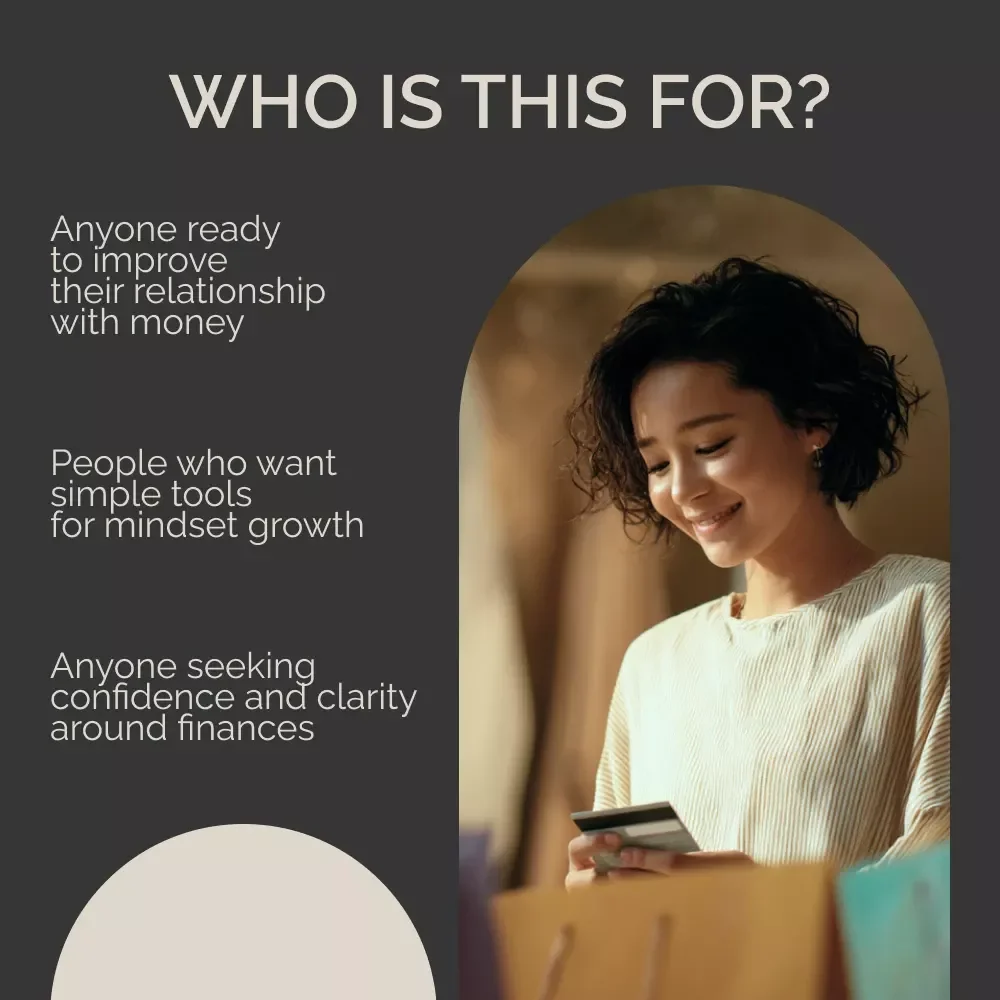 A Mindset Makeover to Transform Your Relationship with Money | Money Mindset Transformation Guide | Abundance Thinking eBook for Personal Growth & Financial Empowerment