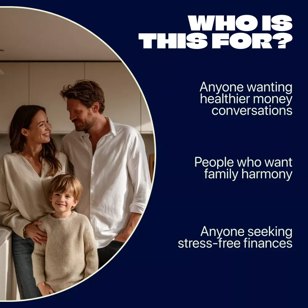 A Guide to Open Family Money Conversations | Financial Communication eBook for Families | Family Money Conversations Guide for Confident, Calm, and Connected Money Talks