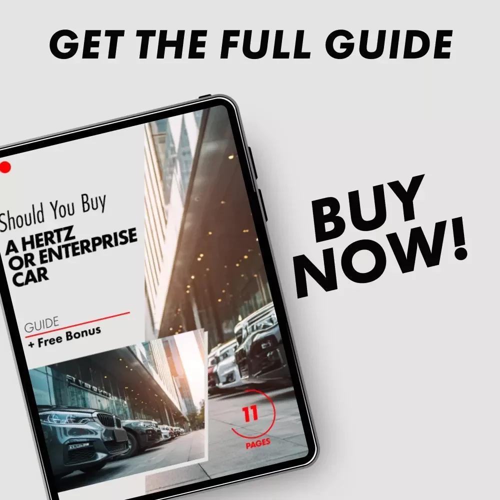 Should You Buy a Hertz or Enterprise Car? A Complete Guide to Rental Car Decisions