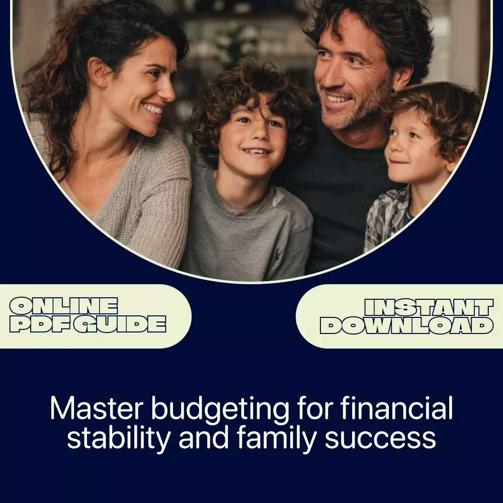 The Household Budget Setup Guide: A Step-by-Step Guide to Creating Your Perfect Household Budget