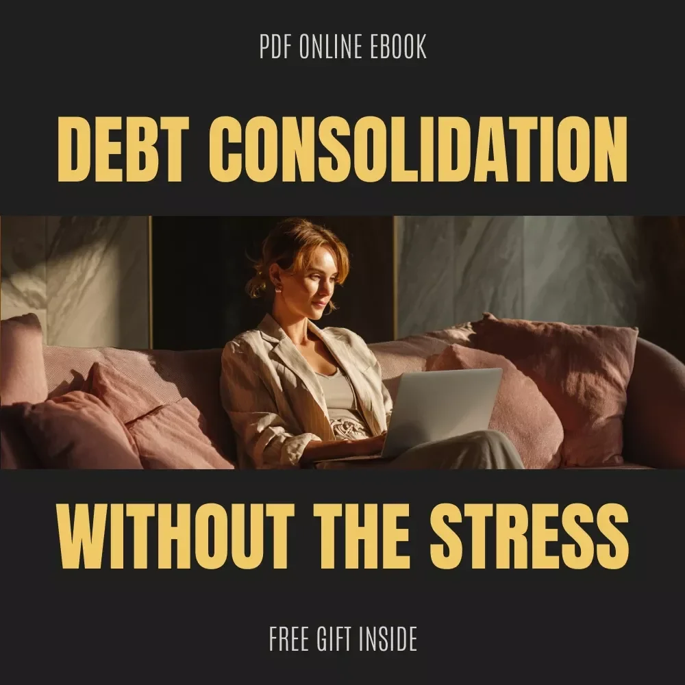The Smart Person’s Guide to Debt Consolidation Without the Stress | Digital eBook on How to Consolidate Debt Into One Payment and Simplify Your Finances