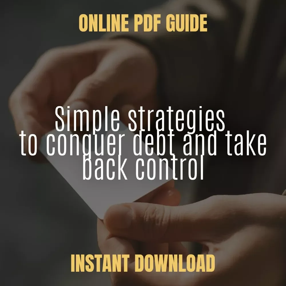 Escape the Credit Card Trap: A Guide to Debt Relief | Digital Download for How to Get Out of Crippling Debt, Budgeting & Financial Freedom