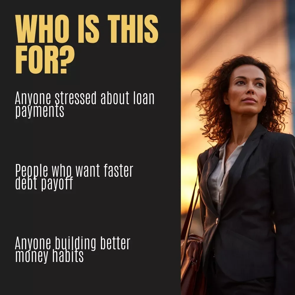The Loan Repayment Power Checklist – Digital Download Guide on how to repay loan quickly, Smart Debt Payoff Planner, Printable Financial Checklist, Instant Budget Tool for Faster Loan Freedom