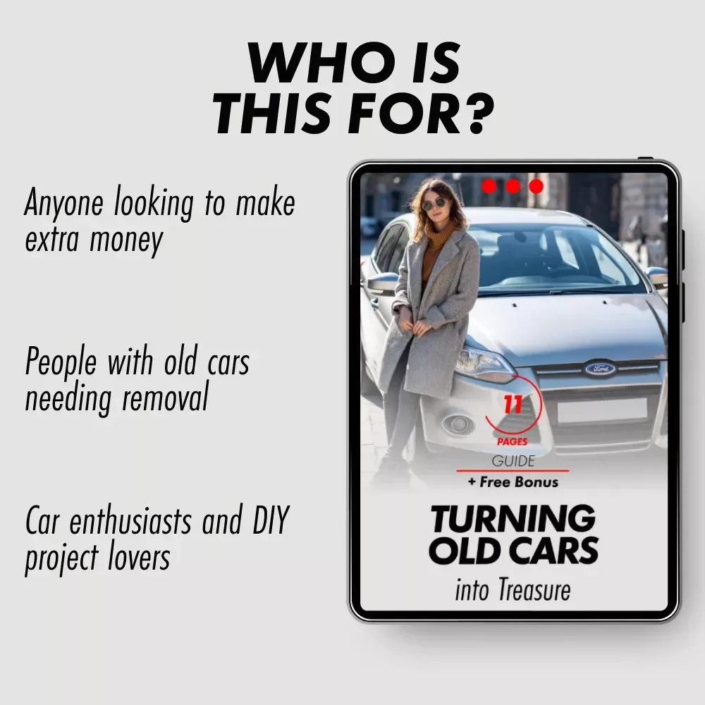 Turning Old Cars into Treasure: How to Scrap a Car for Parts - Digital Guide