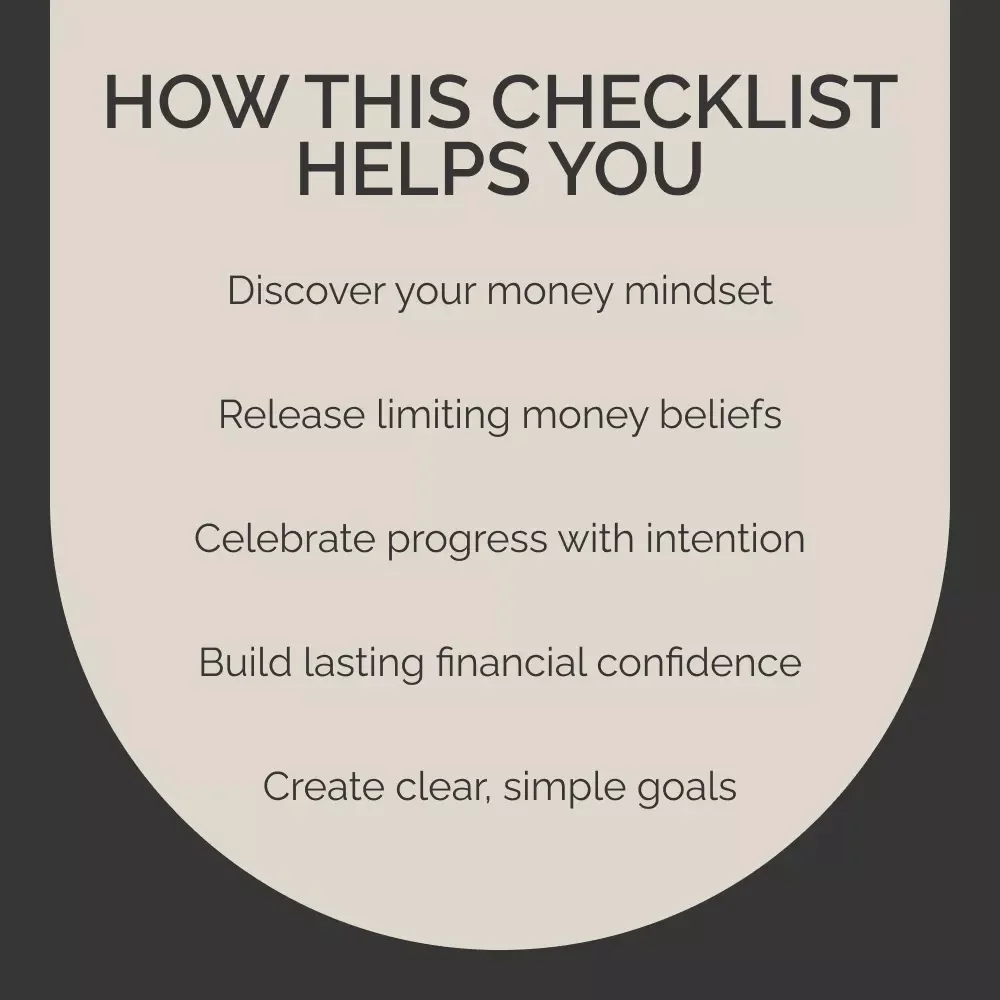 The Money Confidence Power-Up for Women Checklist | Empowering Digital Download to Build Financial Clarity & Control | Boost Money Confidence for Women