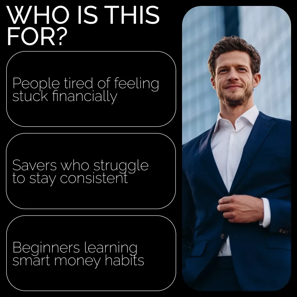 A Simple Guide to Growing Your Money Without Losing Your Mind | Digital eBook on How to Properly Save Money and Build Financial Confidence