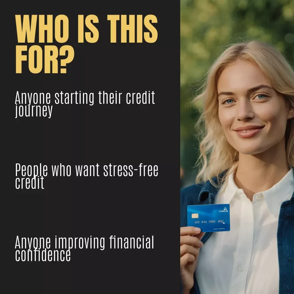 A Real-World Guide to Using Credit Responsibly Without the Stress | how to use credit responsibly | Credit Confidence Guide for Beginners, Budgeters & Debt-Free Seekers