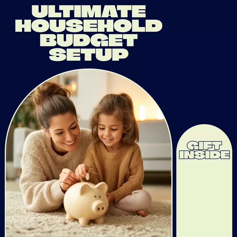 Your Household Budget Setup Checklist – Create a Successful Budget Plan